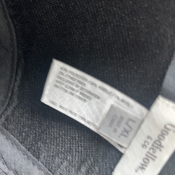 Goodfellow & Co unisex grey flecked fedora hat size L/XL - Picture 8 of 8